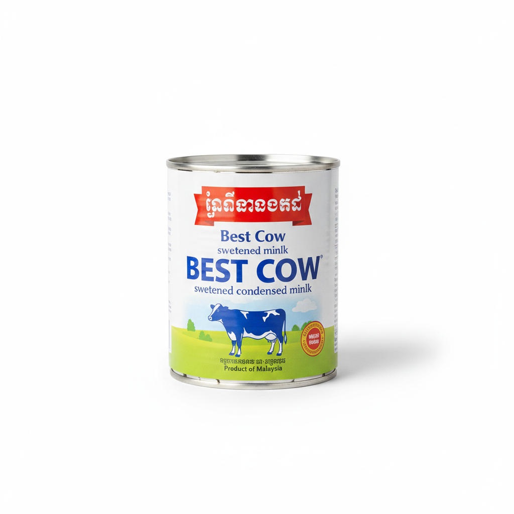 ទឹកដោះគោខាប់ Best Cow
