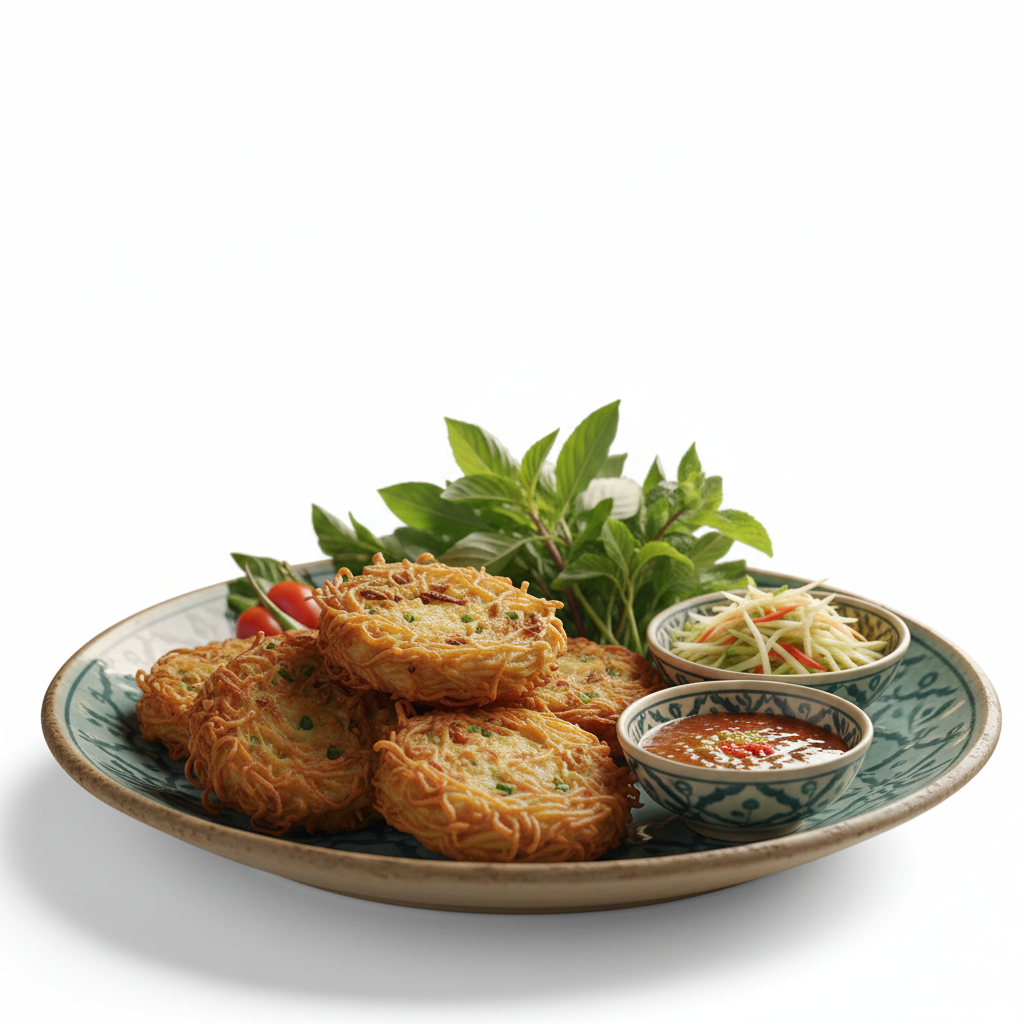 នំបញ្ចុកបំពង