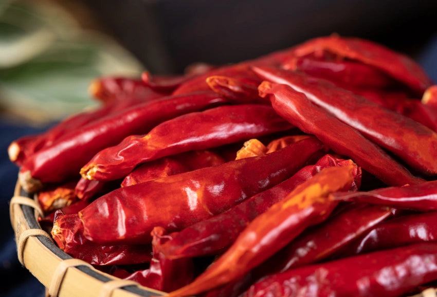 ម្ទេសហិរកូរ៉េ ពណ៌ក្រហម