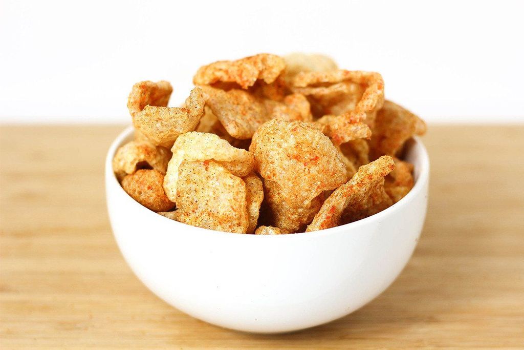 ស្បែកជ្រូកបំពង