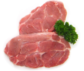 សាច់ស្មាមុខជ្រូក