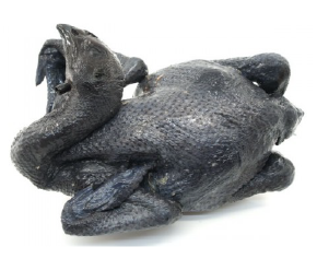 មាន់ខ្មៅទាំងមូល