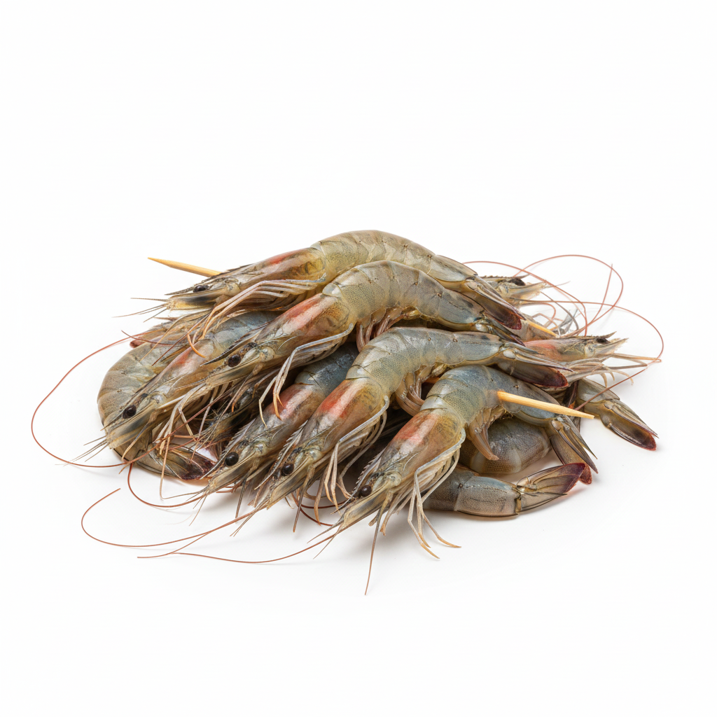 បង្គារស្រស់ខ្មៅ 30-45pcs/kg