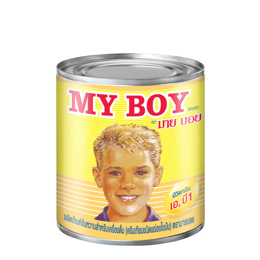 ទឹកដោះគោខាប់ My Boy